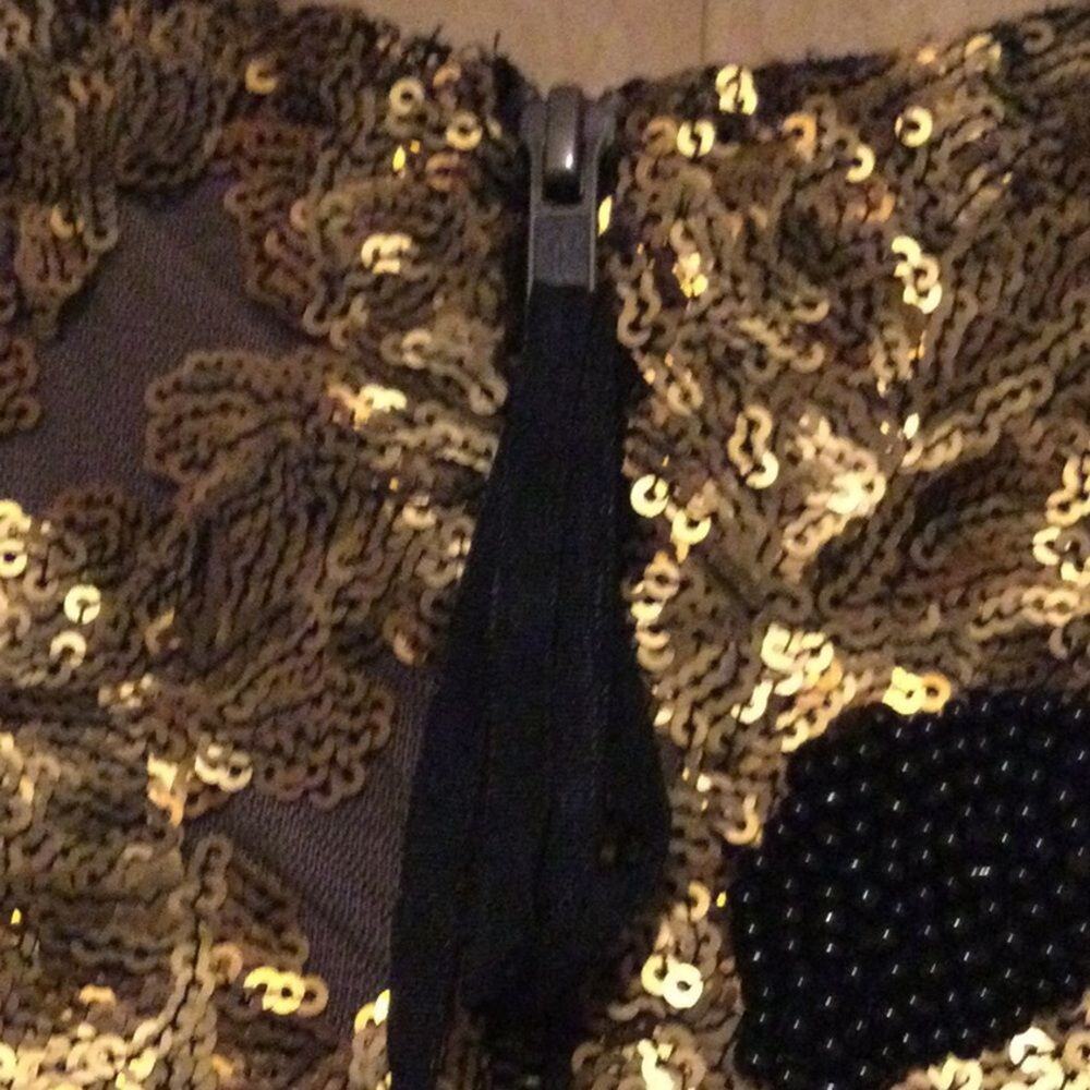 Gold Cleopatra Dress - Picture 10 of 16